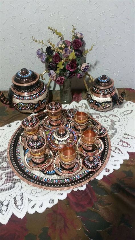 Turkish Tea Set Turkish Sets Tea Set Vintage Tea Set Tea | Etsy