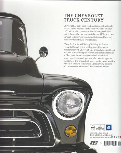 Chevrolet Trucks 100 Years Of Building The Future