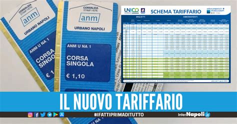 Aumentano I Prezzi Dei Biglietti Unico Campania Muoversi Con I Mezzi