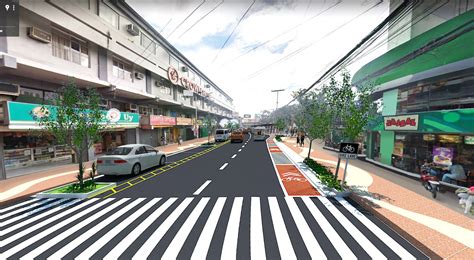 Centro Pedestrianization Project Pigpoonan Na City Of Naga