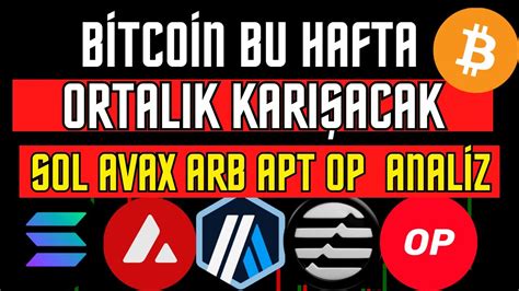 B Tco N Bu Hafta Nefes Kesecek Sol Avax Arb Op Analiz Bitcoin