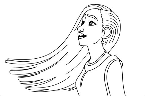 Disney Wish Asha Coloring Page Download Print Or Color Online For Free