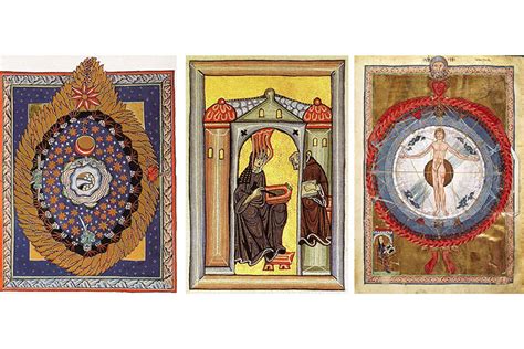 Hildegarda De Bingen Elegida Por Dios Y Olvidada Por El Mundo Jot