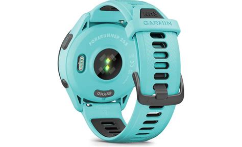 Garmin Forerunner Black Bezel With Aqua Case And Aqua Black