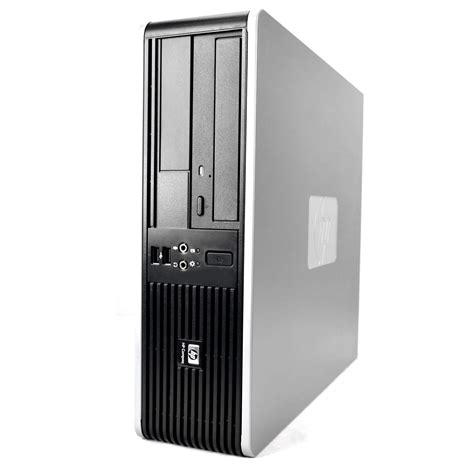 Certified Refurbished Hp Silver Compaq Desktop Intel Core Duo