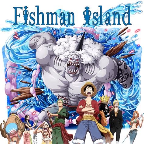 ONE PIECE FISHMAN ISLAND ARC FOLDER ICON by bodskih on DeviantArt