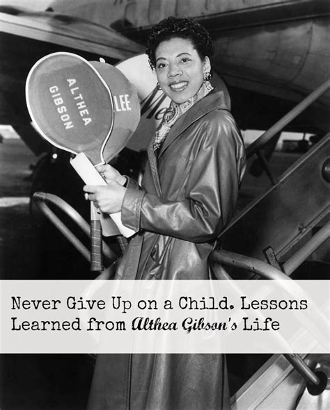 She Inspires: Lessons Learned from Althea Gibson's Life - Cleverly Changing