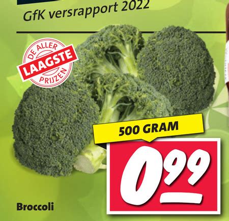 Broccoli Folder Aanbieding Bij Nettorama Details