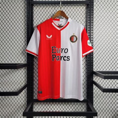 Feyenoord Home Men Soccer Jersey Zorrojersey Professional