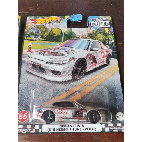 Hot Wheels Nissan Silvia S15 Nismo R Tune Proto Shopee Malaysia