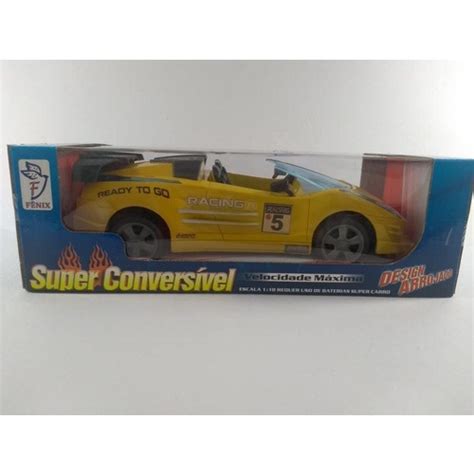 Carro Super Convers Vel Amarelo Fenix Submarino