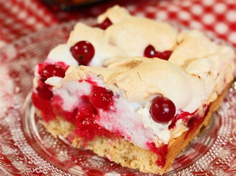 Johannisbeerkuchen Mit Baiser Von Naross Chefkoch