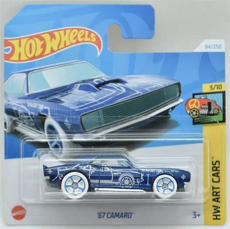 HOT WHEELS 67 CAMARO 2024 HW ART CARS N3 10 EUR 7 99 PicClick FR