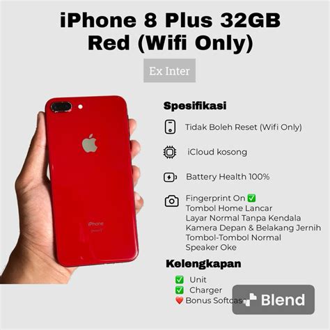 Jual IPhone 7 7 Plus IPhone 8 32 64 128 GB Second Ex IBox Ex Inter