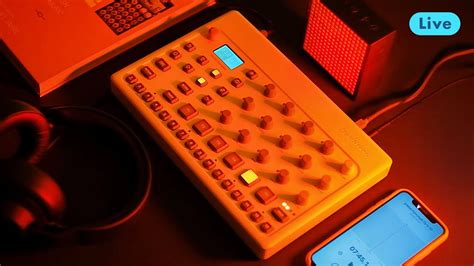 Elektron Model Samples Jungle Live YouTube