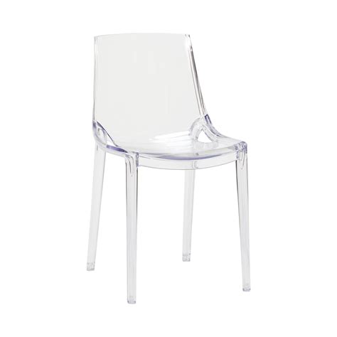 Clear Plastic Chair Product Number 970301 Designed By Hübsch Plasticchair Plastic Dining