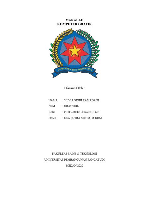 Makalah Komputer Grafik Pdf