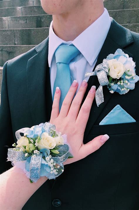 Corsage And Boutonniere For Prom