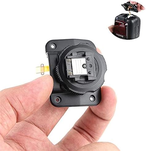 Amazon Godox V Ii S Hot Shoe Replacement Mount Foot Speedlite Flash Repair Parts For