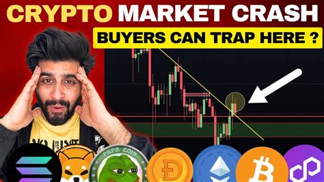 Live Bitcoin Crypto Market Crash Again Buyer Can Trap Top