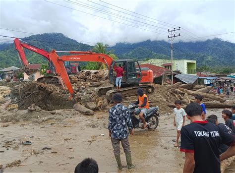 Balita Hanyut Terbawa Banjir Bandang Ditemukan Meninggal Dunia