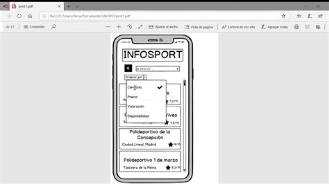 Prototipo Baja Fidelidad Youtube