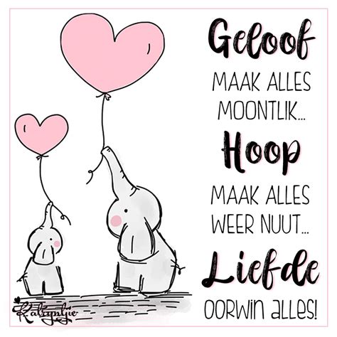 Geloof Hoop Liefde Geloof Liefde Afrikaans