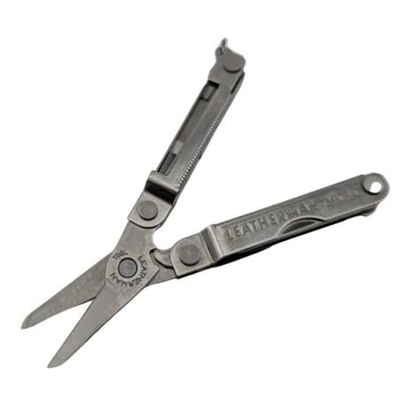 Leatherman Micra Stainless Steel Multi Tool