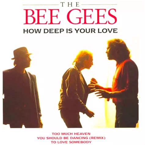 Bee Gees performs How Deep Is Your Love