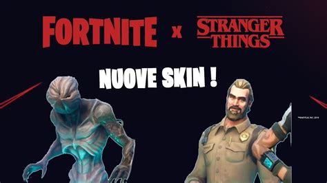 Nuove Skin Stranger Things Su Fortnite In Anteprima Fortnite X