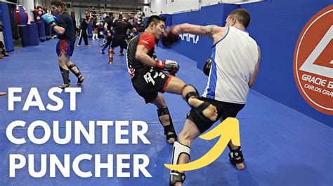 How To Deal With A FAST Counter Puncher Sparring Breakdown YouTube