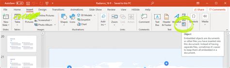 How To Embed Or Link An Excel File In Powerpoint Hislide Io