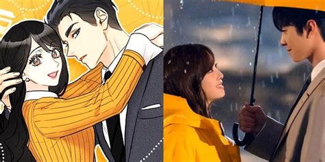 Perbandingan 6 Karakter Drama A Business Proposal Dengan Webtoon Nya