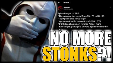 INTERESTING Pyke Changes Are Coming YouTube