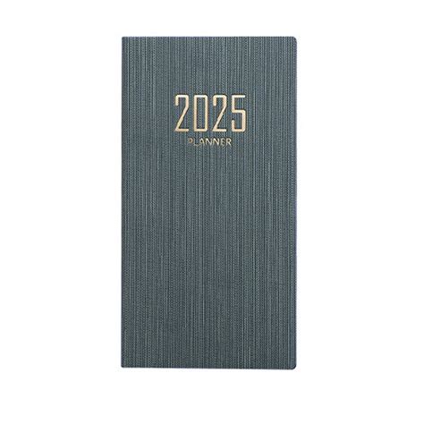 Pocket Calendar 2025 Planner A6 Daily Planner 2025 Notebook Calendars