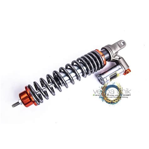 Jual Shock Belakang Tabung Komplit Per Vespa PX Exclusive2 Excel Super