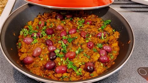 Recette Aubergines Sans Viande D Licieuse Facile Et Rapide Youtube