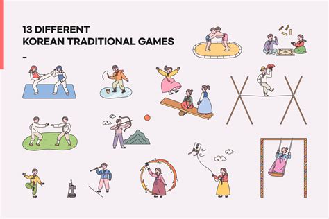 Korean traditional games :: Behance