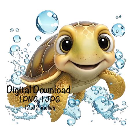 Nemo Turtle Clipart Free