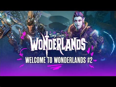 All Revealed Playable Classes In Tiny Tinas Wonderlands