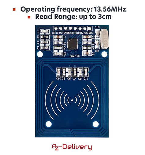 Descubre Todo Sobre El AZDelivery 3 X RFID Kit RC522 13 56MHz Con