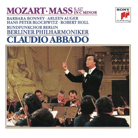 Mozart Great Mass In C Minor K 427 Album By Wolfgang Amadeus