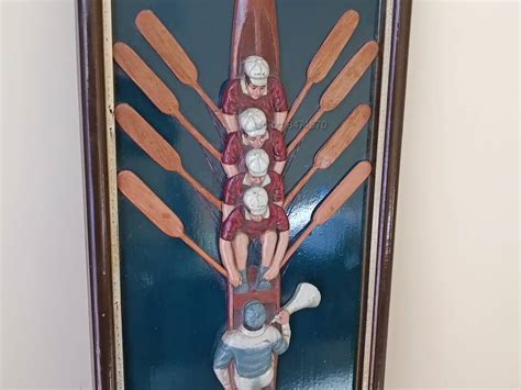 Картина кану каяк Друг метод 32 cm 92 cm Шперплат Оригинал | Картини ...