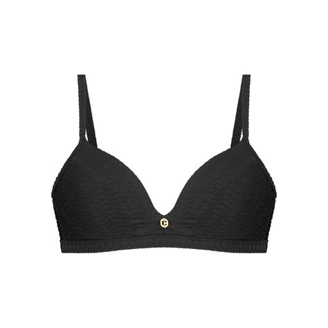 Ten Cate Beach Bikini Top Triangle Top Padded Wired DAKA Sport