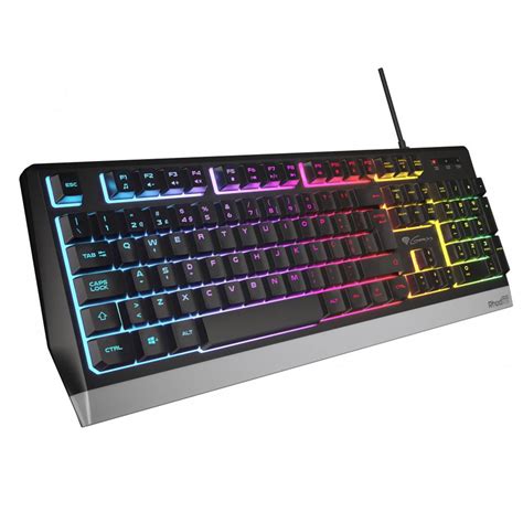 Gaming Keyboard Rhod From Genesis With Rgb Backlight Portuguese