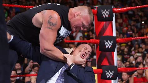 Brock Lesnar Returning To WWE In July Paul Heyman Gives An Update