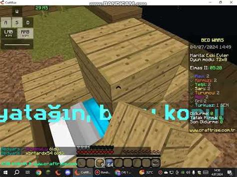 Bedwars Ama K L Ve Bloktan Ba Ka Bir Ey Almam Yasak Craftrise