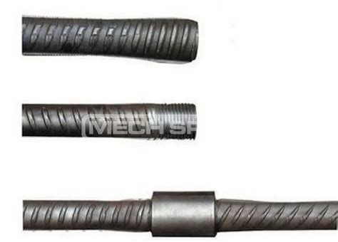 Tmt Bar Cold Forged Parallel Thread Rebar Coupler Mm For