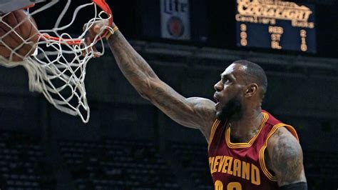 Video Watch The Cleveland Cavaliers Lebron James Best Plays From The