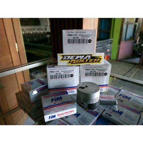 Jual Piston Kit Fim Izumi Fim Izumi Mentah Atur Kompresi Sesuai